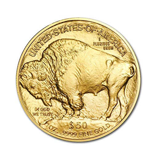 1 oz American Gold Buffalo Coin GEMUNC
