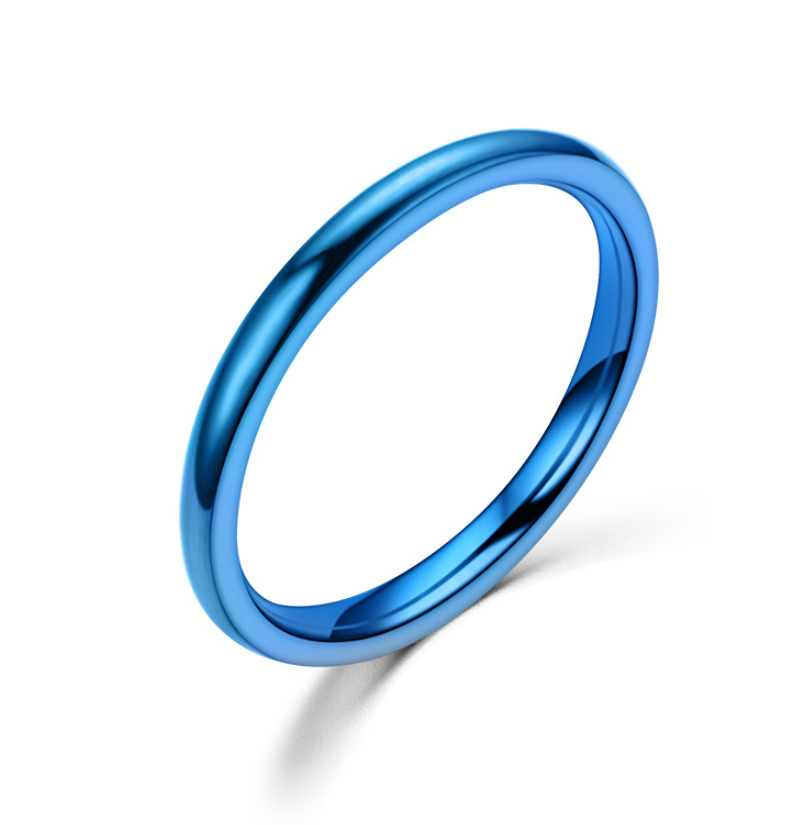Gold Plated Stackable Ring for Women/Girls (Size 3-13)