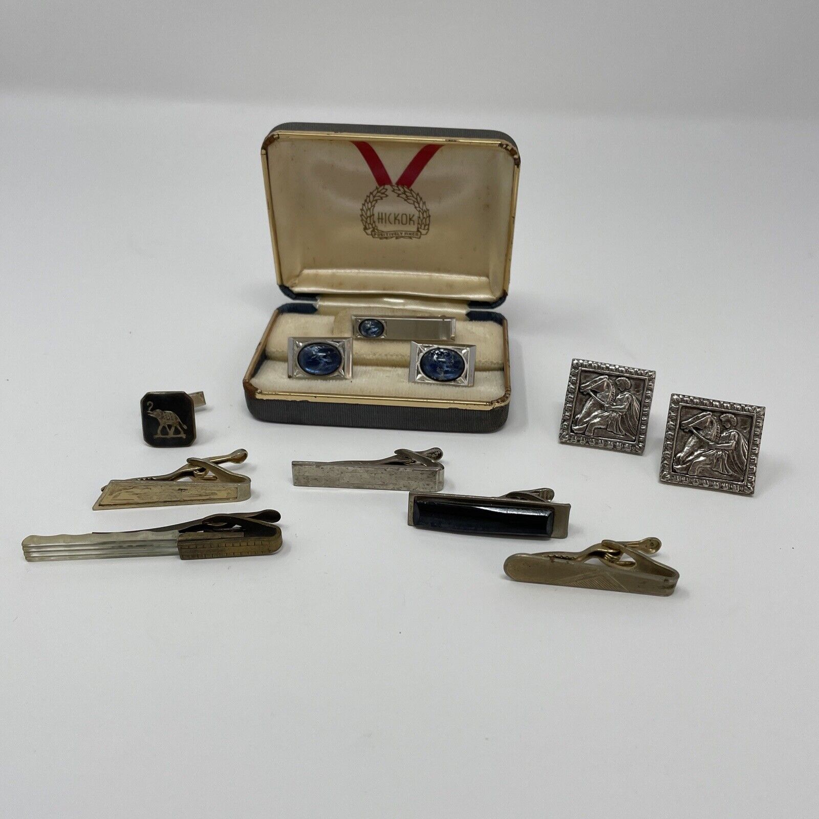 Cufflinks & Tie Clips