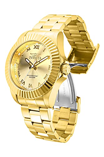 Invicta Men's Pro Diver Gold Watch