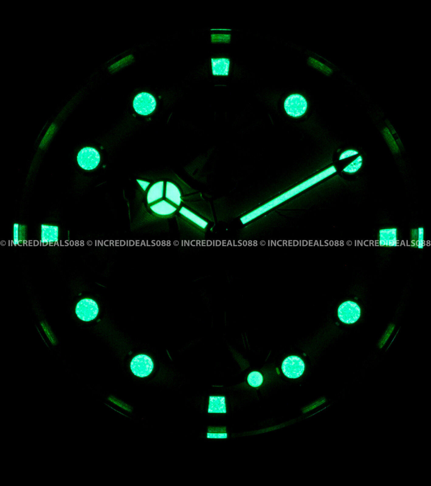 18k Gold Plated Men's Chronograph Watch