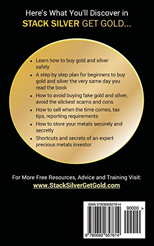 Bullion Buying Guide: Stack Silver Get Gold