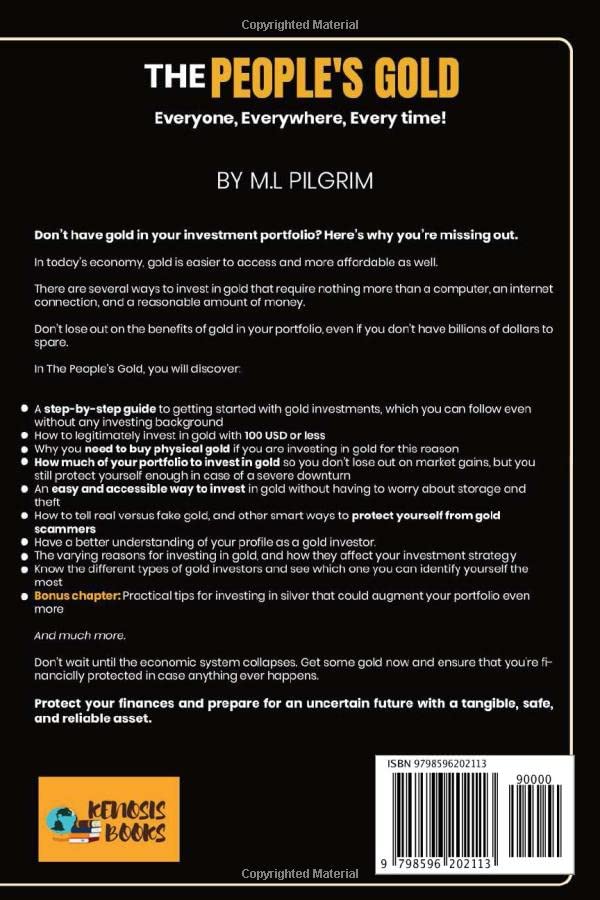 Gold Profit Guide for Everyone - Kenosis Books