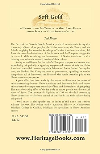 Soft Gold: Fur Trade Impact on Native Culture