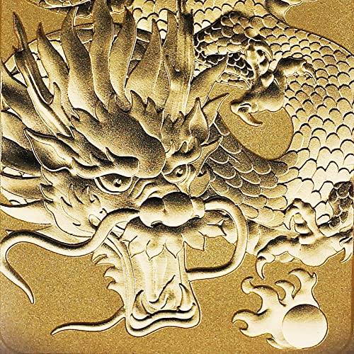 2022 Australian Gold Dragon Bar - GemUNC