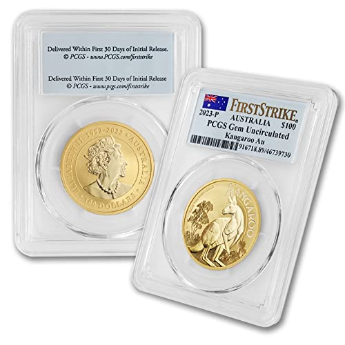 2023 AU 1 oz Australian Kangaroo Gold Coin
