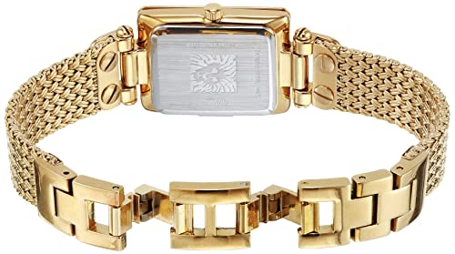 Anne Klein Gold Dress Watch (Model AK/3882)