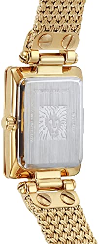 Anne Klein Gold Dress Watch (Model AK/3882)