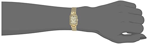 Anne Klein Gold Dress Watch (Model AK/3882)