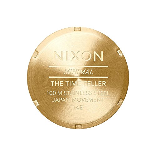NIXON Time Teller A045 - Gold Analog Watch