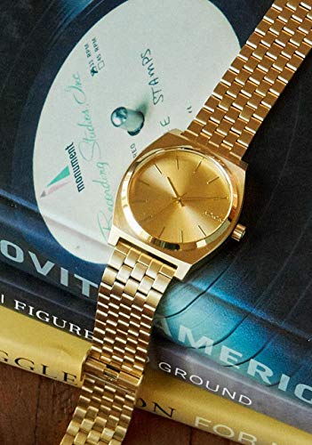 NIXON Time Teller A045 - Gold Analog Watch