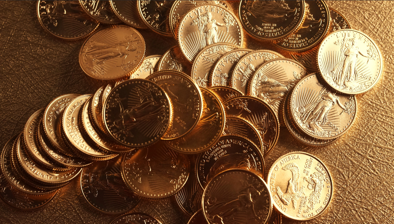 Random Date $5 1/10 Oz American Gold Eagle