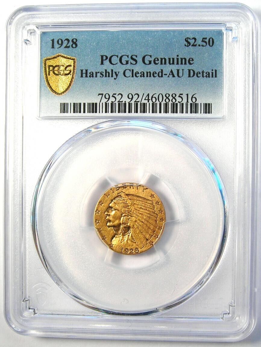 1928 Indian Gold Quarter Eagle - Certified Rare!
