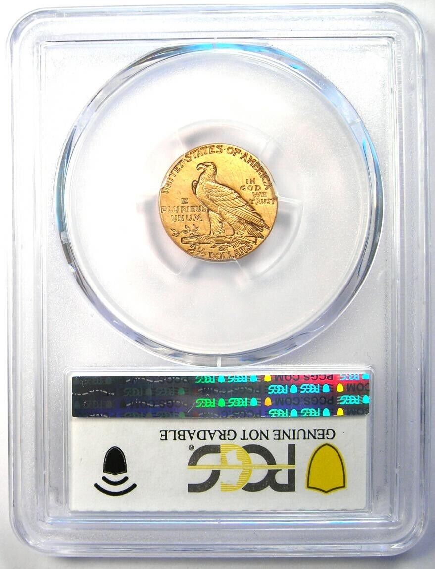 1928 Indian Gold Quarter Eagle - Certified Rare!