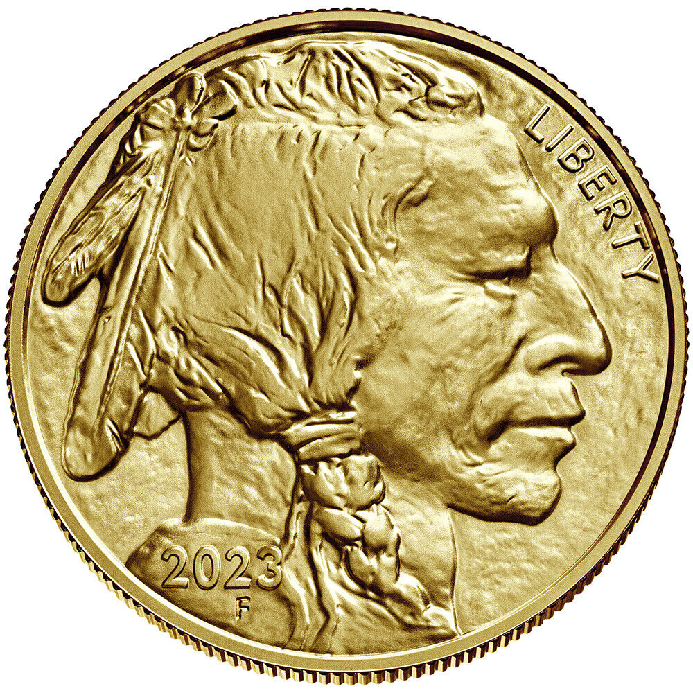 2023 American Gold Buffalo 1 oz $50 - BU