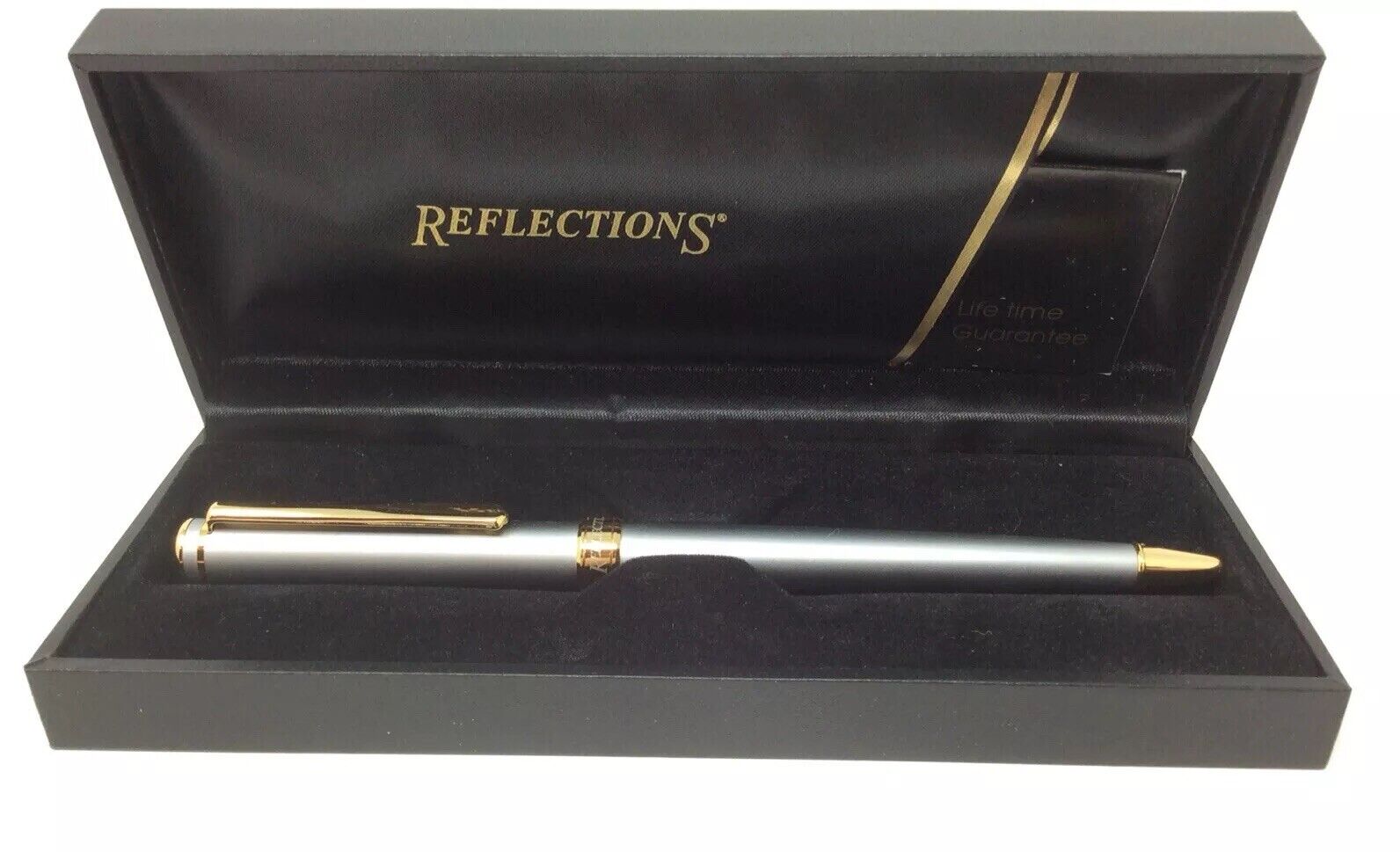 Gold Plated Ballpoint Pen - Reflections