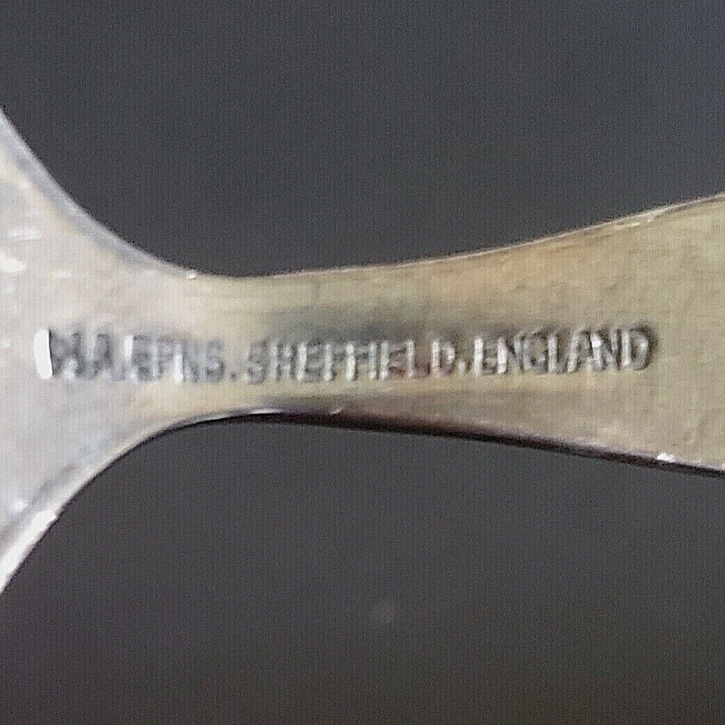 Hand-Painted Moriage Gold Utensils by W.A. Sheffield