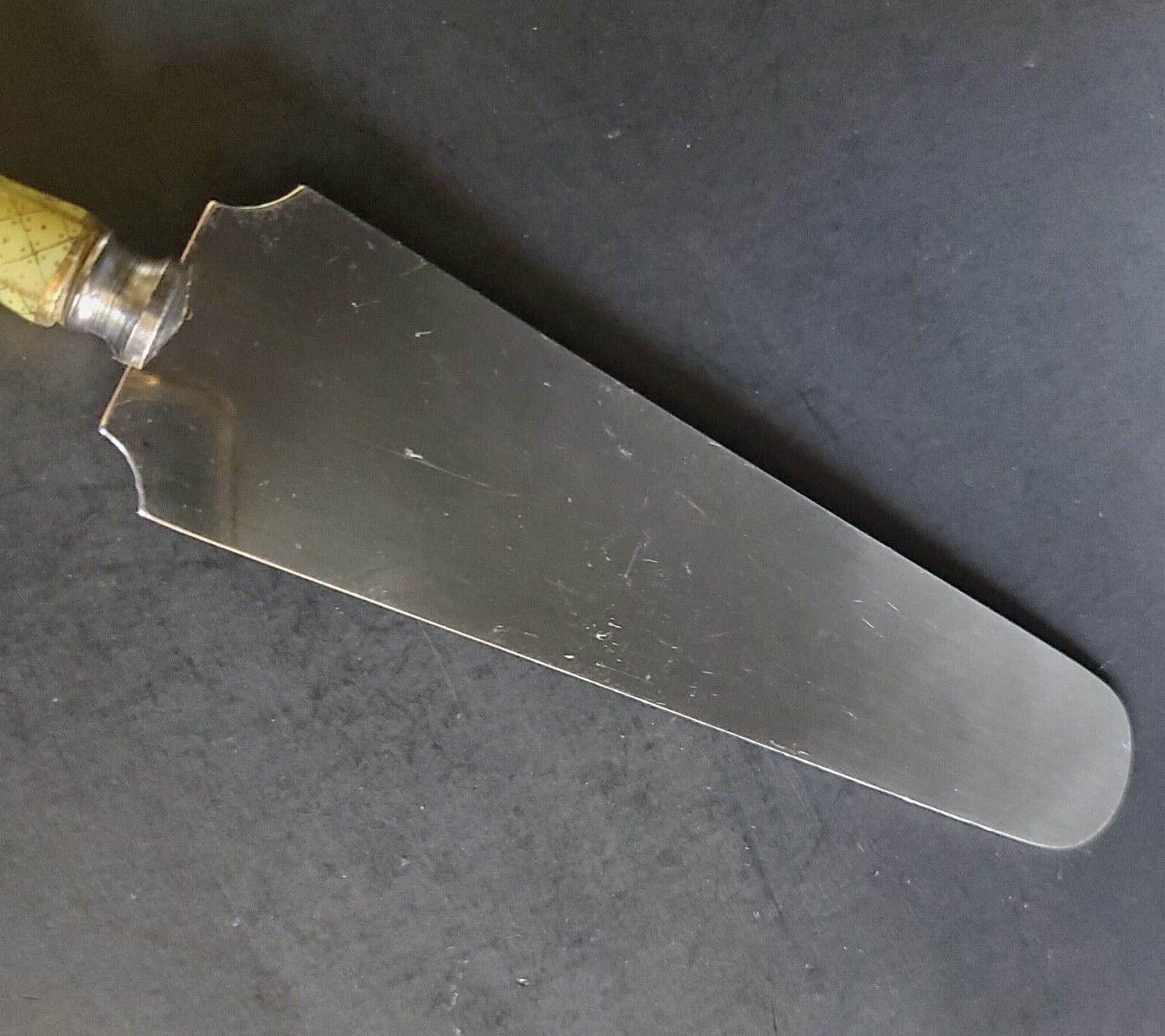 Hand-Painted Moriage Gold Utensils by W.A. Sheffield