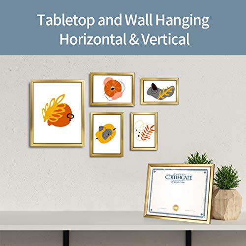 Gold Giverny Picture Frames Set of 4