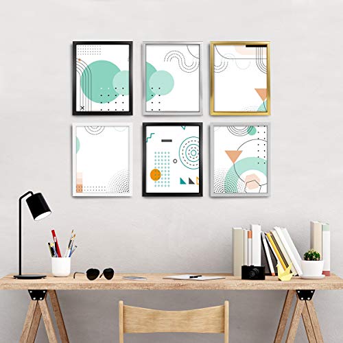 Gold Giverny Picture Frames Set of 4