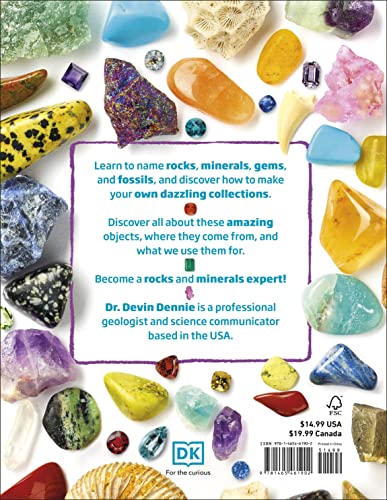 My Book of Rocks and Minerals: Things to Find, Collect, and Treasure