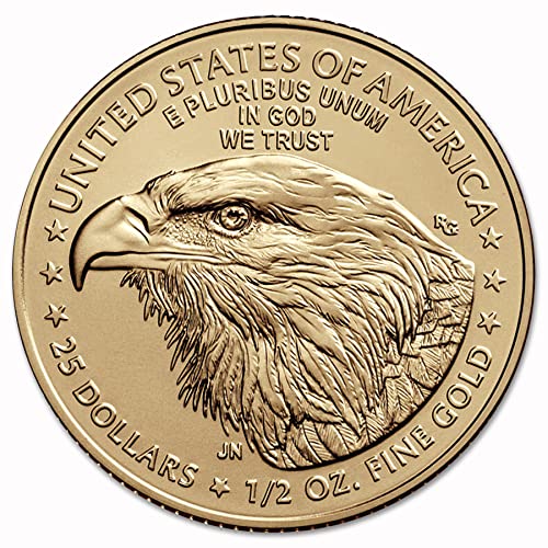 2023 American Eagle Gold Coin BU with Box & COA