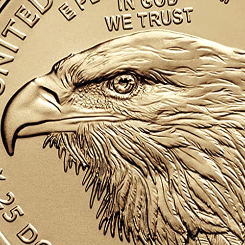 2023 American Eagle Gold Coin BU with Box & COA