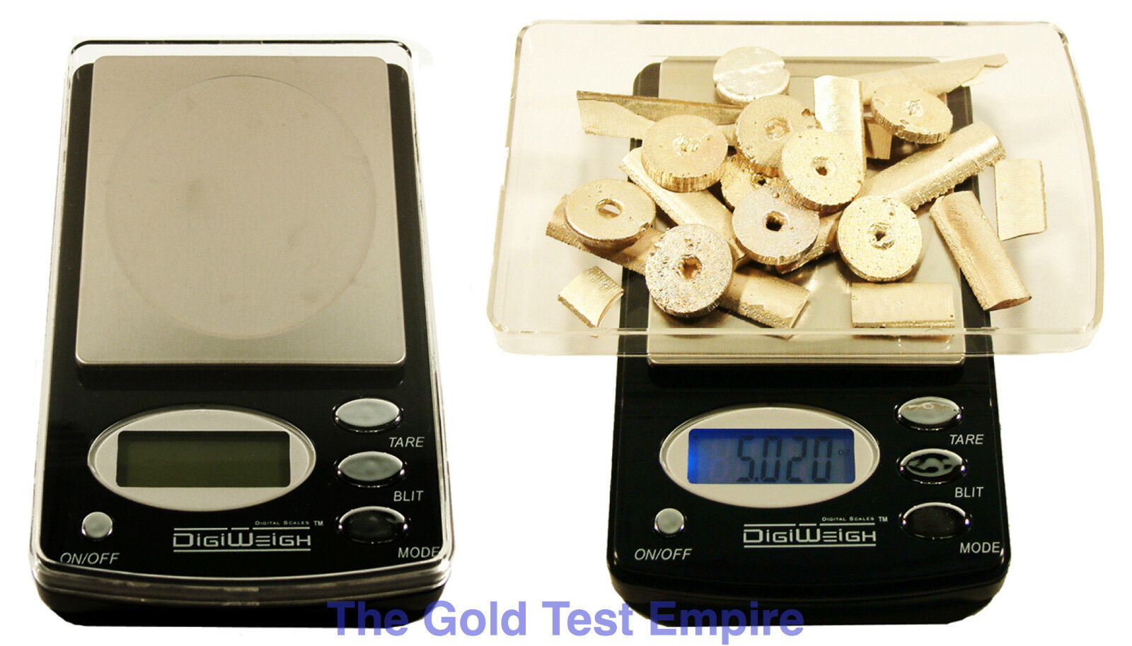 Gold Silver Test Kit with Diamond Tester