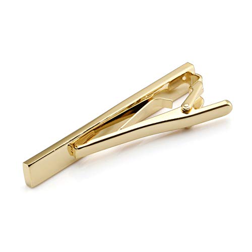 Engraved Steel Tie Clip for Men's Neckties