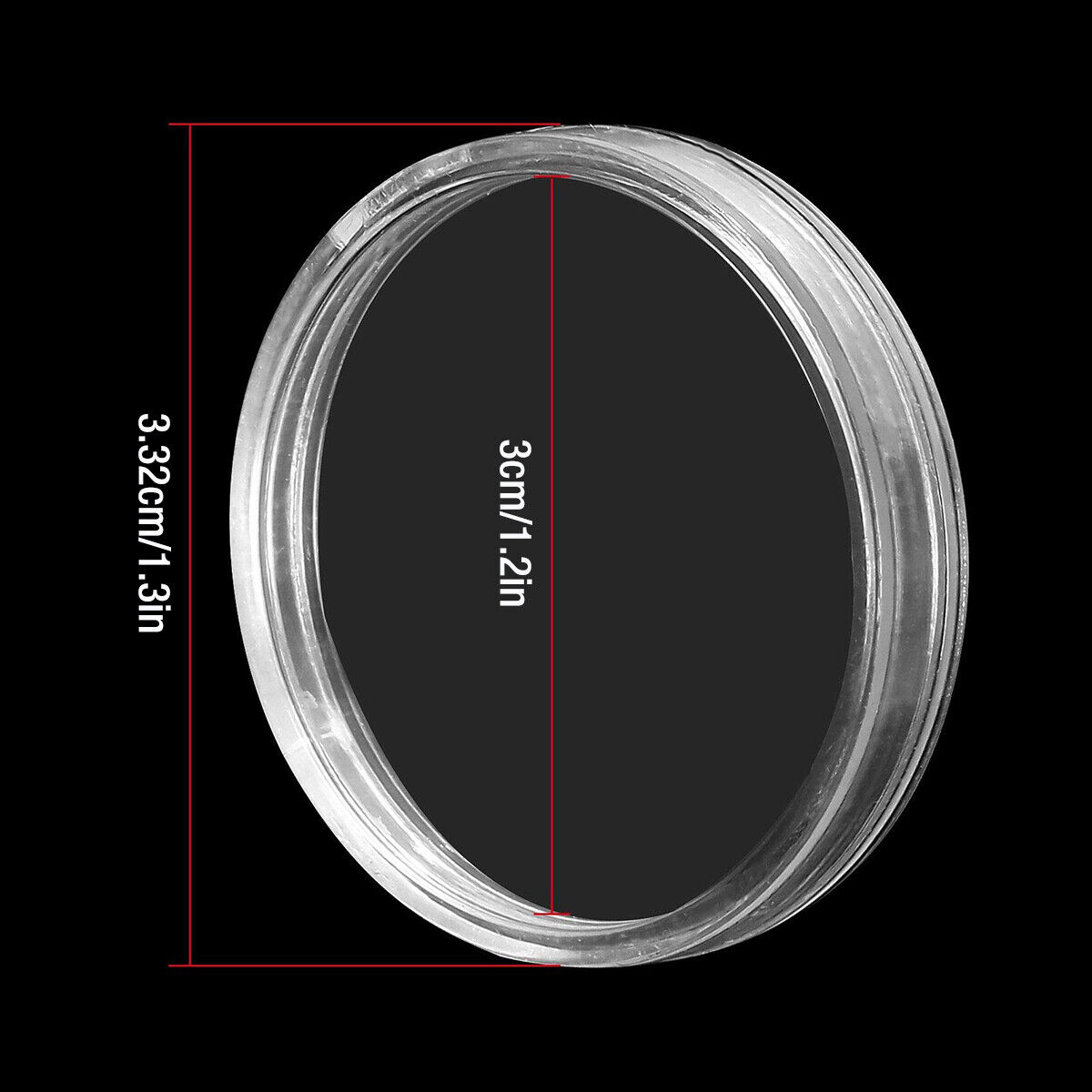 Gold Coin Storage Box Set - 100 pcs