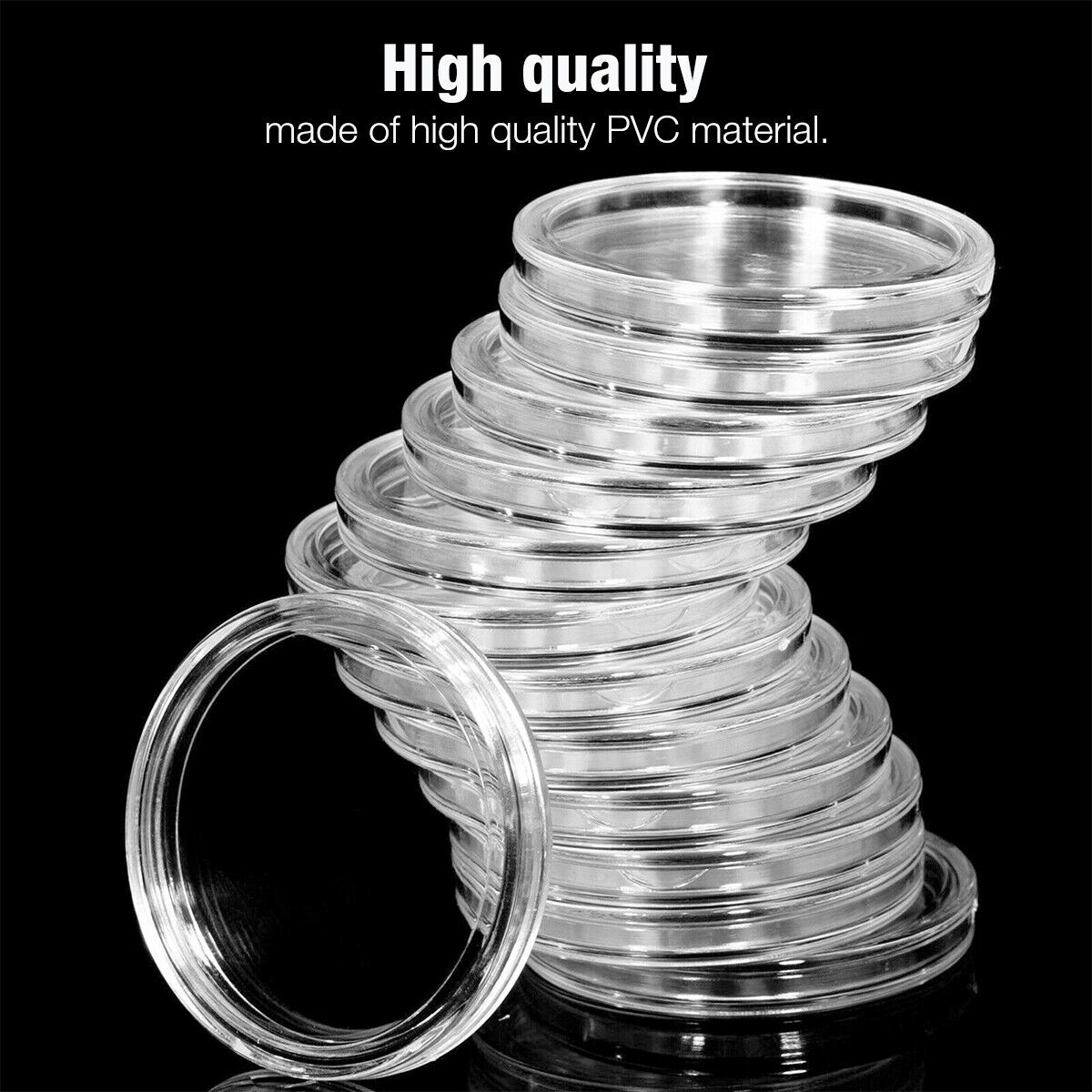 Gold Coin Storage Box Set - 100 pcs