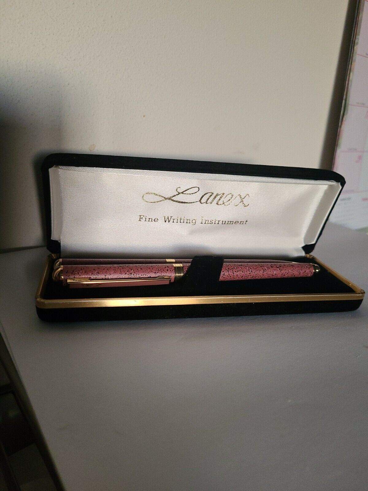 Gold Plated Lanex Writing Instruments Set