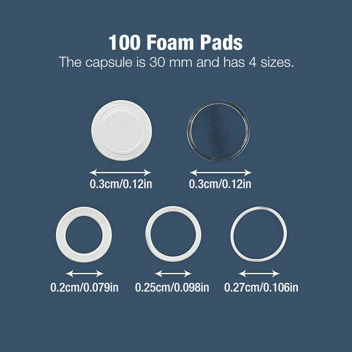 Gold Coin Storage Box Set - 100 pcs