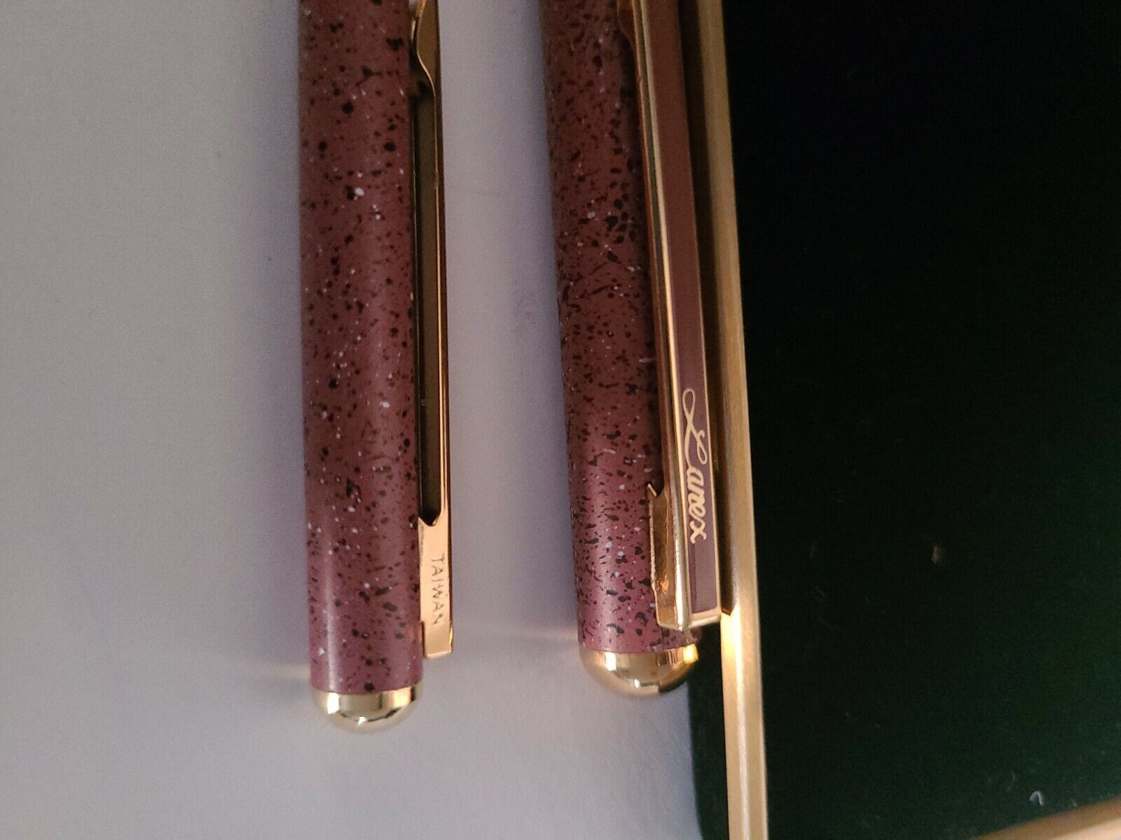 Gold Plated Lanex Writing Instruments Set