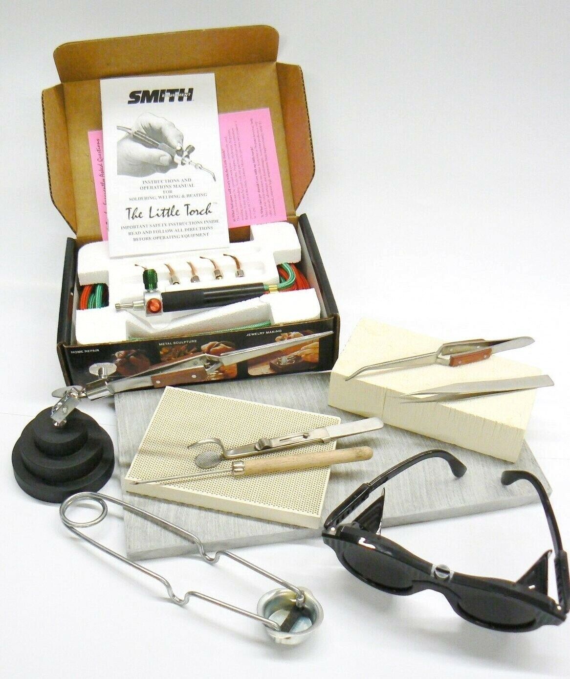 Gold & Silver Soldering Tool Kit