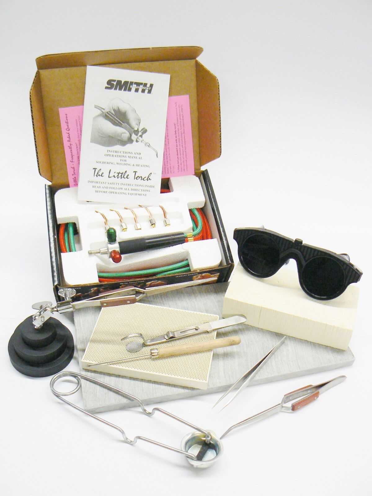 Gold & Silver Soldering Tool Kit