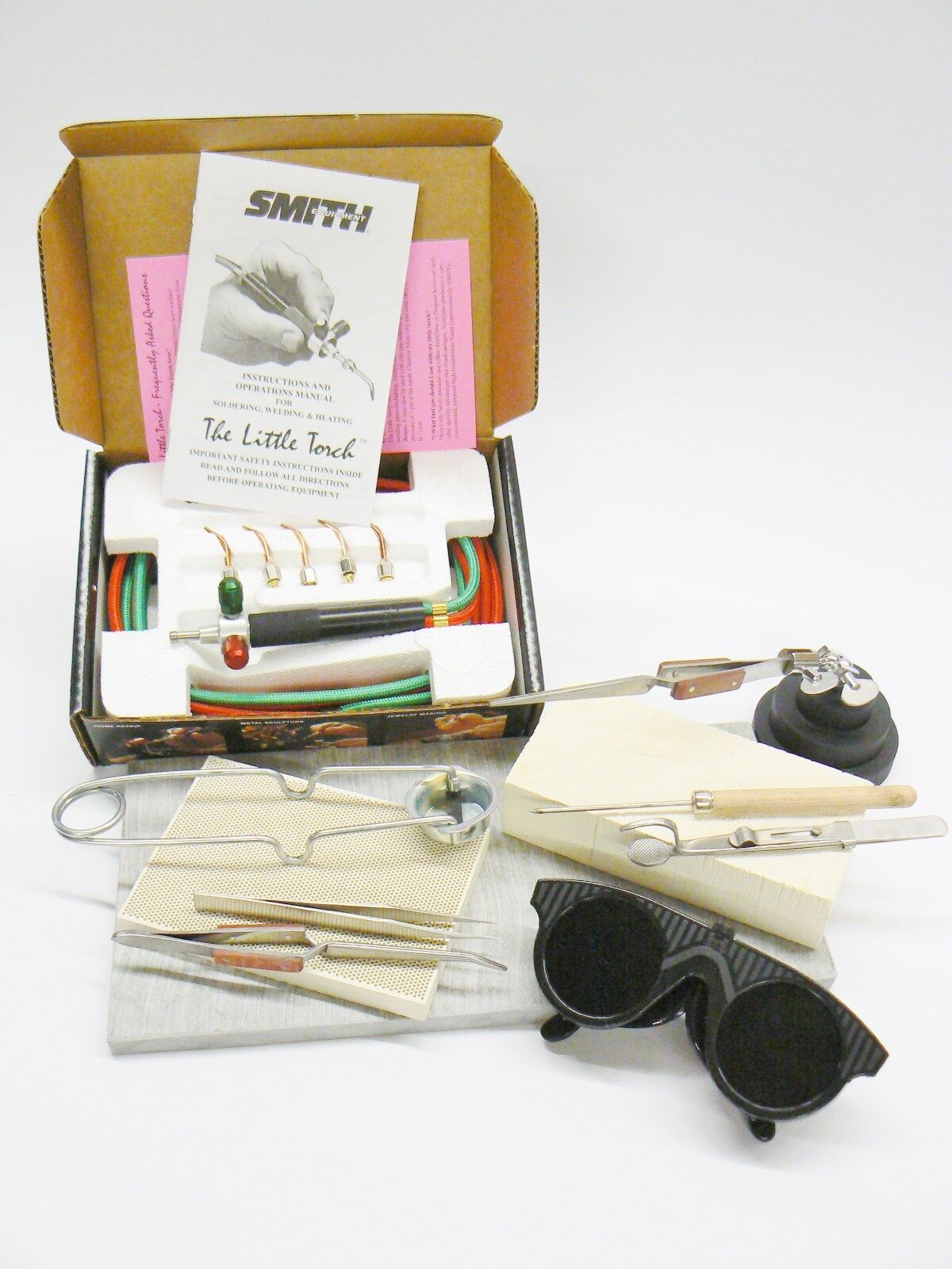 Gold & Silver Soldering Tool Kit