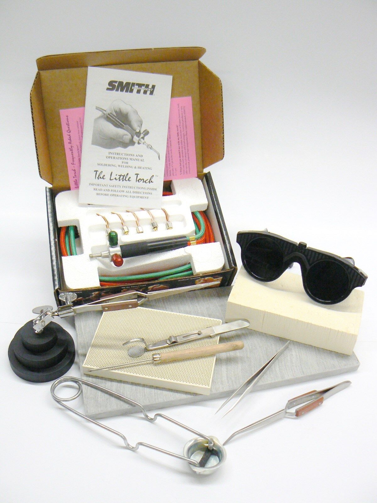 Gold & Silver Soldering Tool Kit