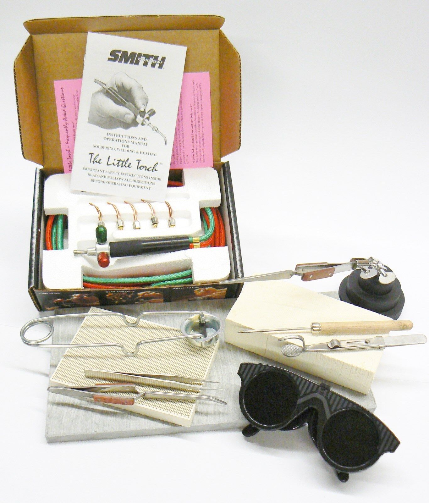 Gold & Silver Soldering Tool Kit