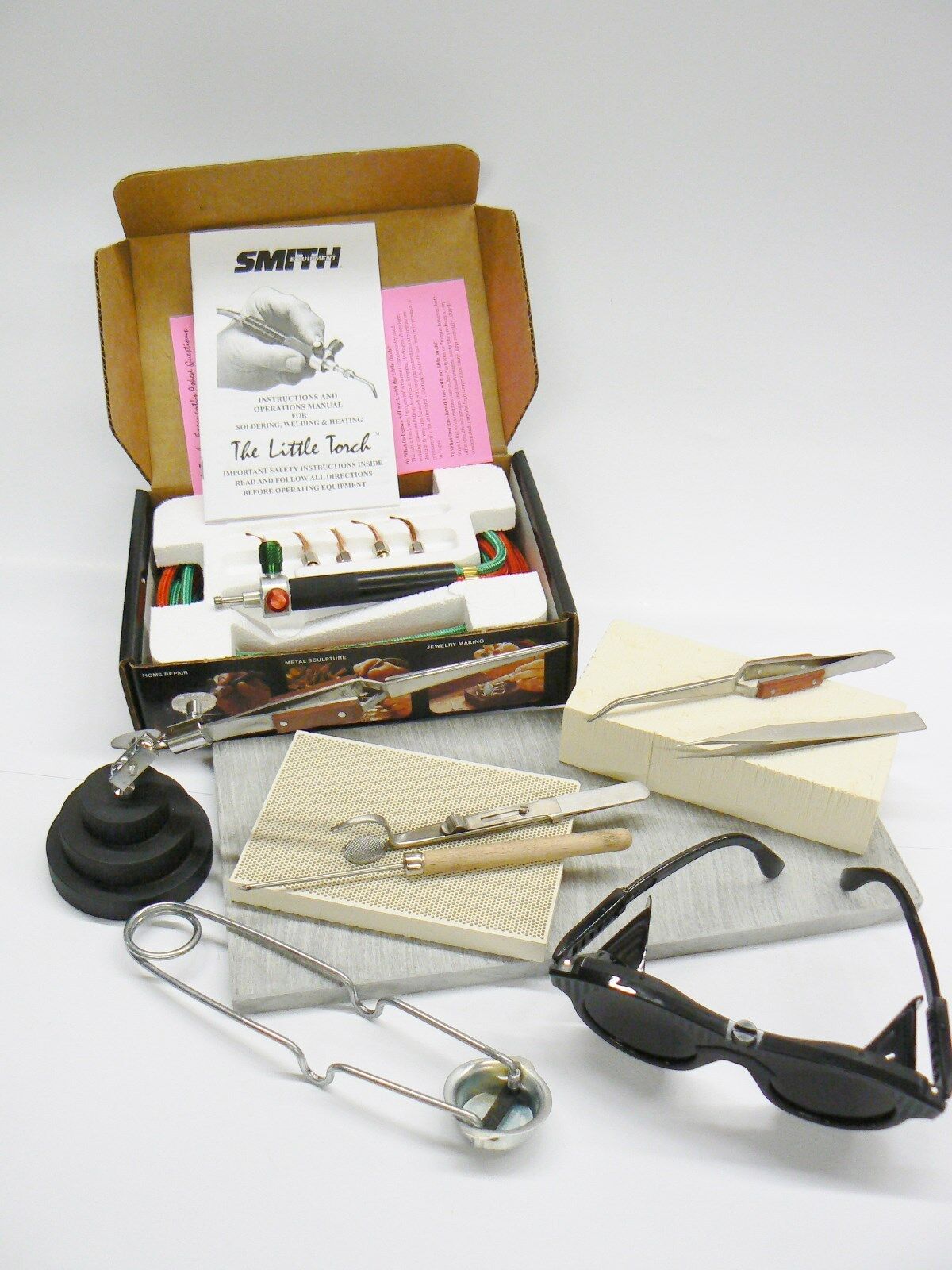 Gold & Silver Soldering Tool Kit