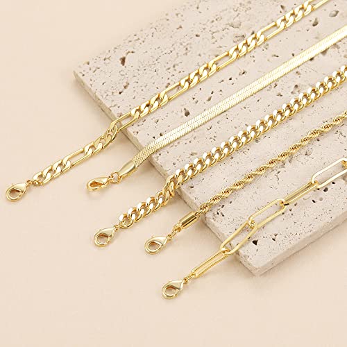 Gold Bracelet Set for Women & Girls