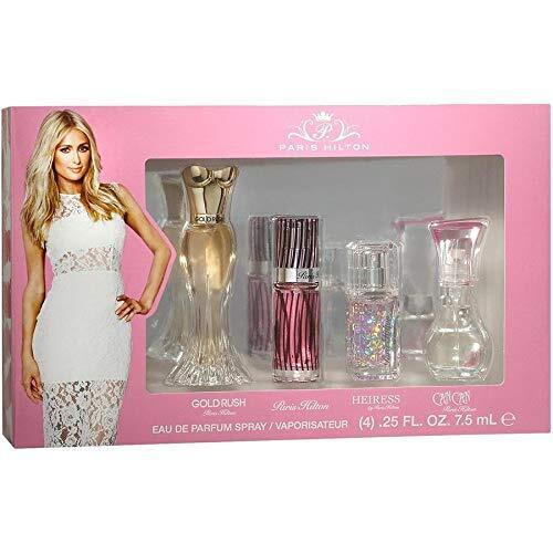 Paris Hilton Women's Gold Coffret Set 4pc
