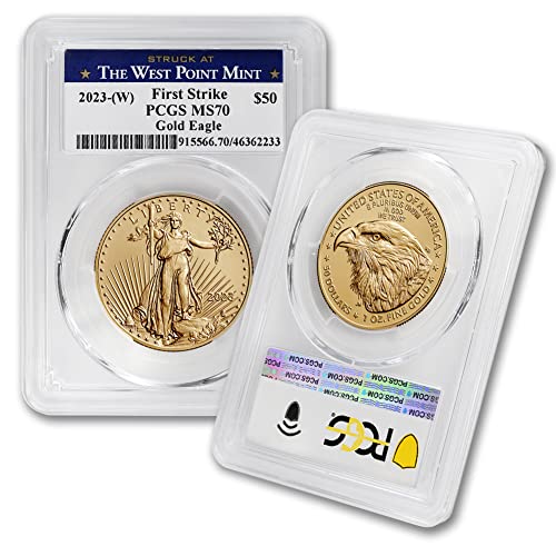 2023 American Gold Eagle Bullion Coin MS-70