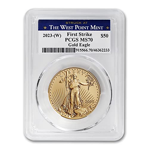 2023 American Gold Eagle Bullion Coin MS-70