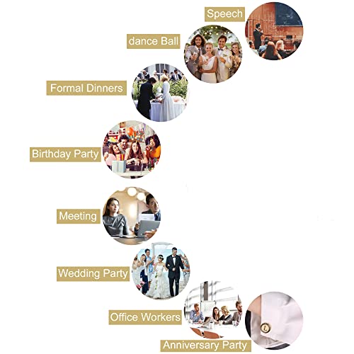 LOYALLOOK Initial Gold Cufflinks for Men Gold Cuff Links Personalized Copper CuffLinks Letter Cufflinks Gift for Groom Husband Father Boyfriend Initial H