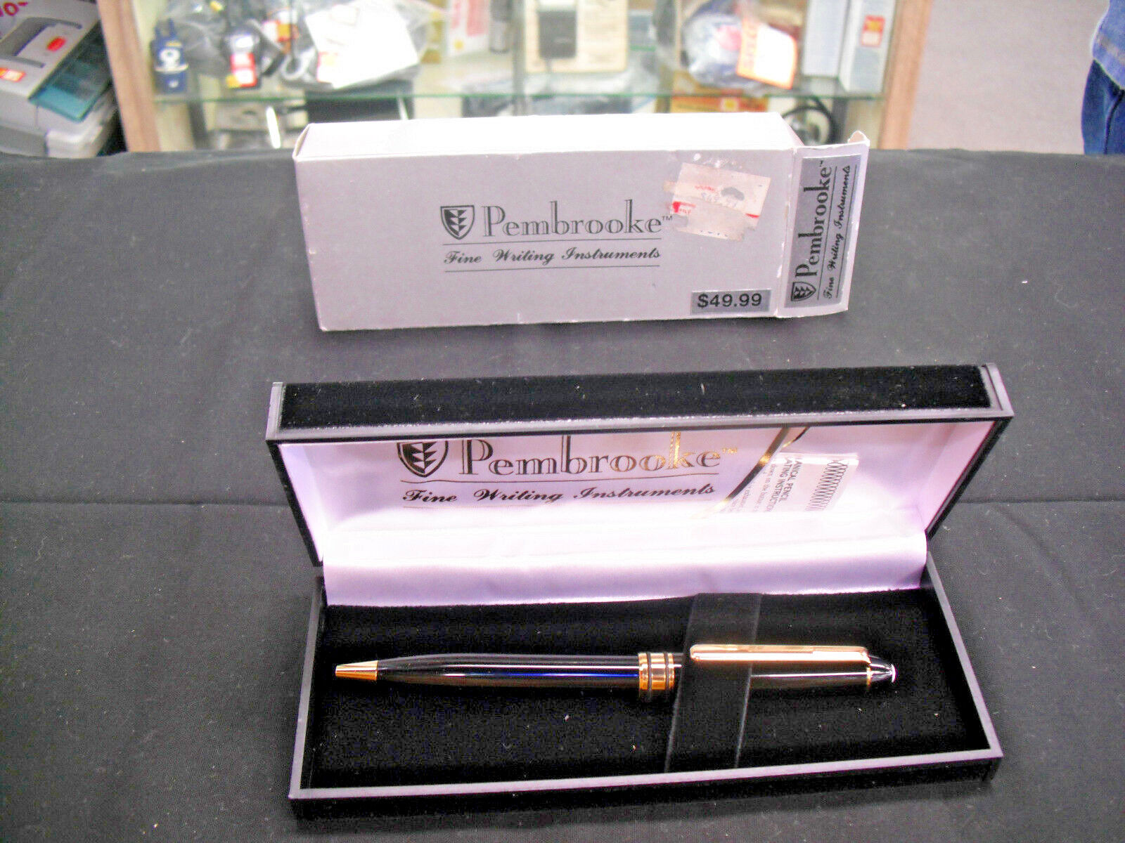 Vintage Pembrooke Gold Ball Pen