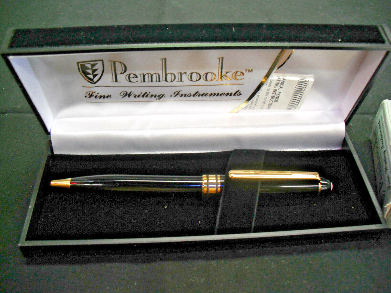 Vintage Pembrooke Gold Ball Pen