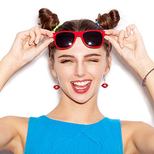 Gold Plated Lipstick Charm Set for DIY Jewelry