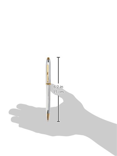 Townsend Medalist Ballpoint Pen - 23k Gold Plated
