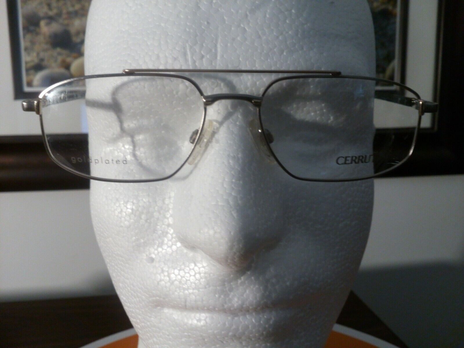 Cerruti 1881 Gold Mens Eyewear - 54-17